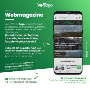 affiche vert togo