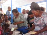 Togo/PAPV : 500 personnes vulnérables du canton de Sagbado bénéficient d’un apport en matière d’alimentation par l’ANADEB