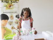 Togo : Lodonou Akofa , la jeune femme qui transforme le beurre de karité en produit cosmétique bio prestigieux