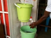 Togo/COVID-19 : que deviennent les eaux après le lavage des mains ?