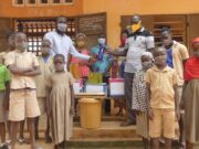 Togo/COVID-19 : Souci zéro fait des dons à l’EPP Davié-Dzogbé