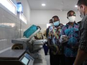 Togo : Noël Bataka rend visite au CRAL et à la chaine d’abattage de l’entreprise “fleurs des champs”