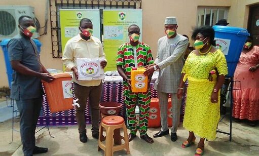 Togo/Covid-19: COMECOL fait don de matériels de protection