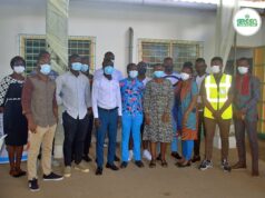 Togo : L’association ‘’YAC’’ propose un aménagement du Carrefour bleu de la commune d’Agoenyivé 1